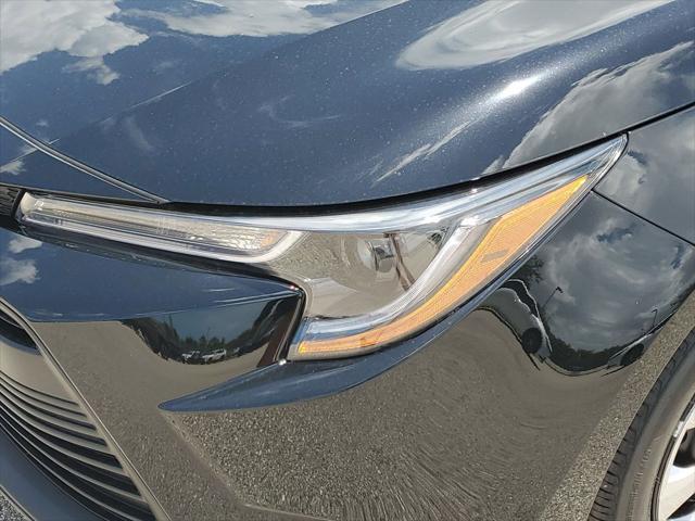 new 2025 Toyota Corolla car, priced at $23,418