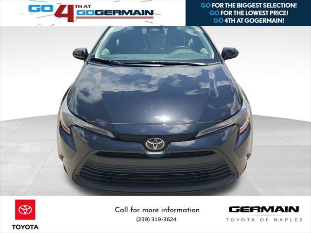 new 2025 Toyota Corolla car, priced at $23,418
