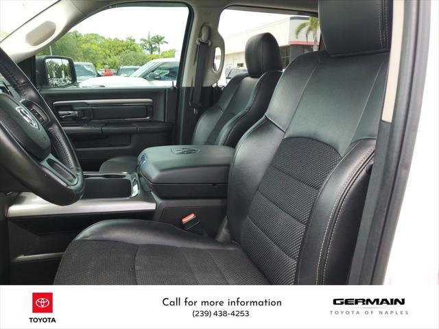used 2017 Ram 1500 car, priced at $23,950