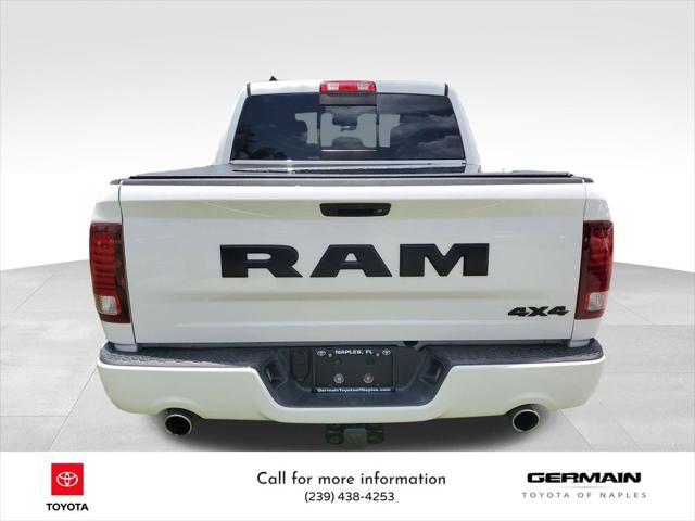 used 2017 Ram 1500 car, priced at $23,950