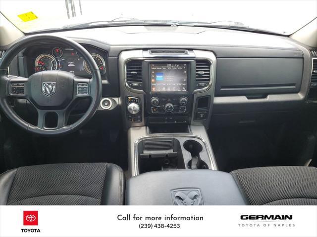 used 2017 Ram 1500 car, priced at $23,950