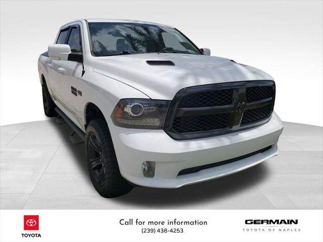 used 2017 Ram 1500 car, priced at $23,950