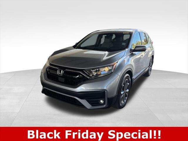 used 2022 Honda CR-V car, priced at $27,744