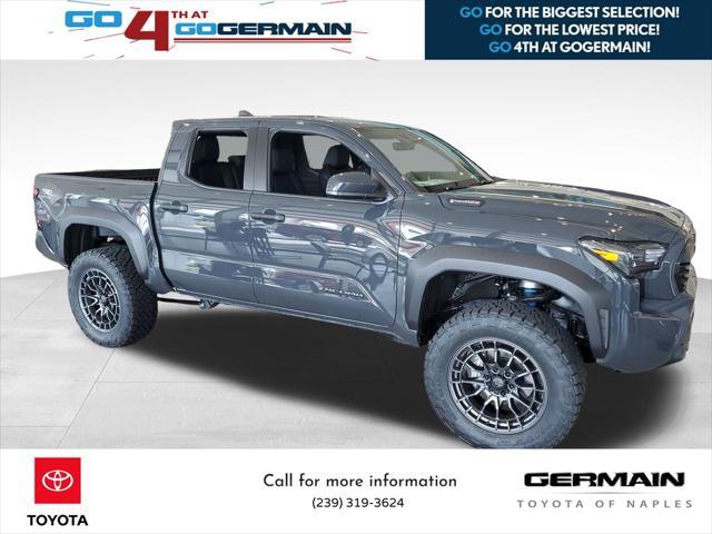 new 2025 Toyota Tacoma car, priced at $61,204