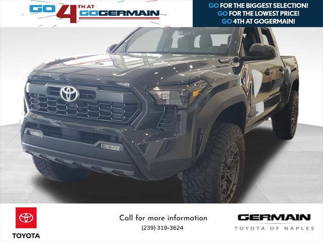 new 2025 Toyota Tacoma car, priced at $61,204