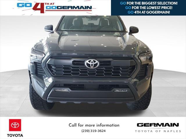 new 2025 Toyota Tacoma car, priced at $61,204