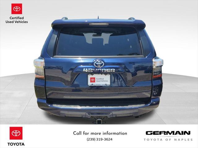used 2024 Toyota 4Runner car, priced at $37,955