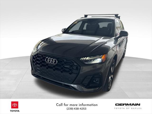 used 2022 Audi Q5 car, priced at $33,986