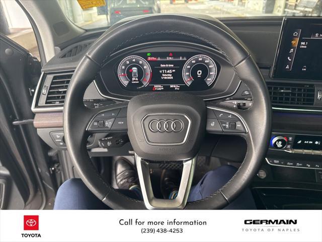 used 2022 Audi Q5 car, priced at $33,986