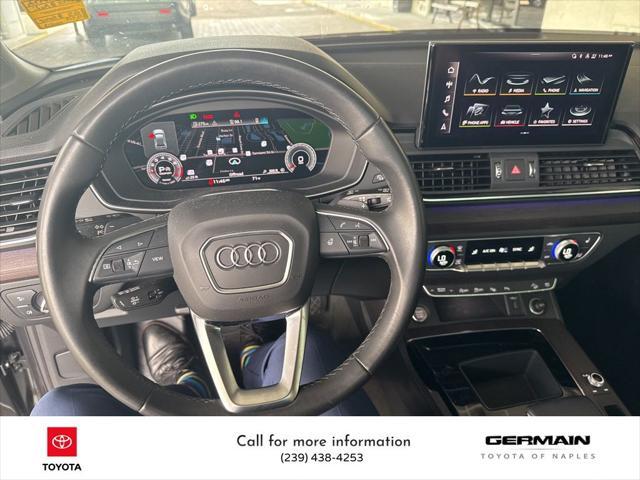 used 2022 Audi Q5 car, priced at $33,986