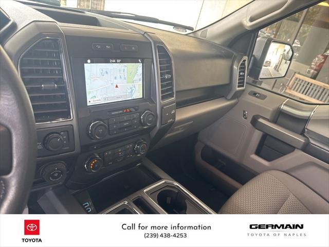 used 2018 Ford F-150 car, priced at $31,986
