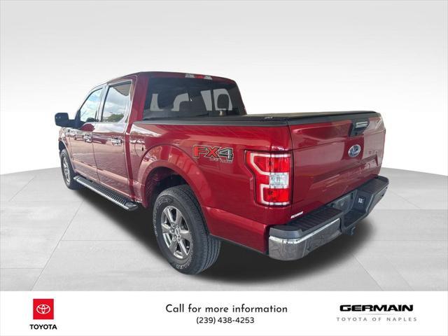used 2018 Ford F-150 car, priced at $31,986