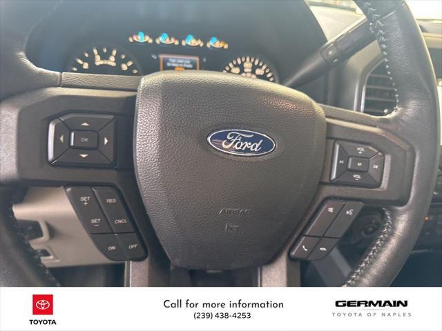 used 2018 Ford F-150 car, priced at $31,986
