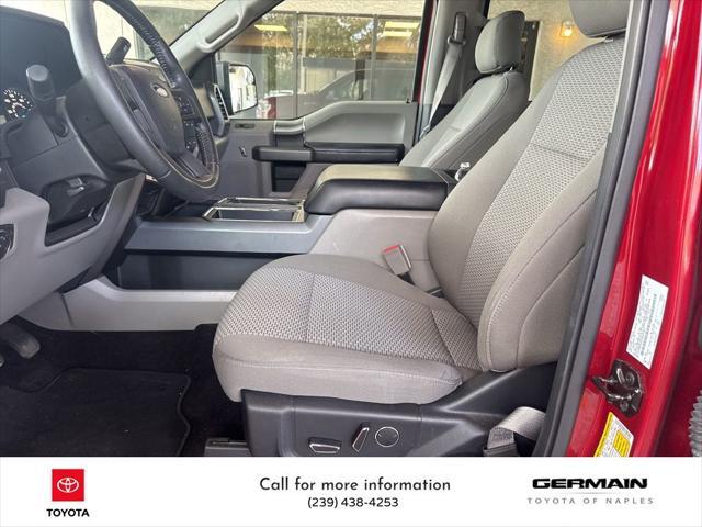 used 2018 Ford F-150 car, priced at $31,986