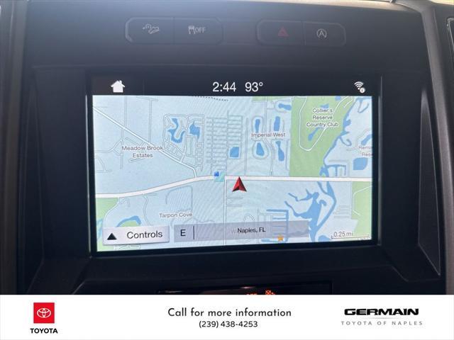 used 2018 Ford F-150 car, priced at $31,986