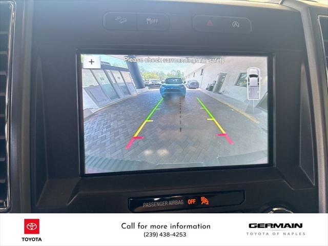 used 2018 Ford F-150 car, priced at $31,986