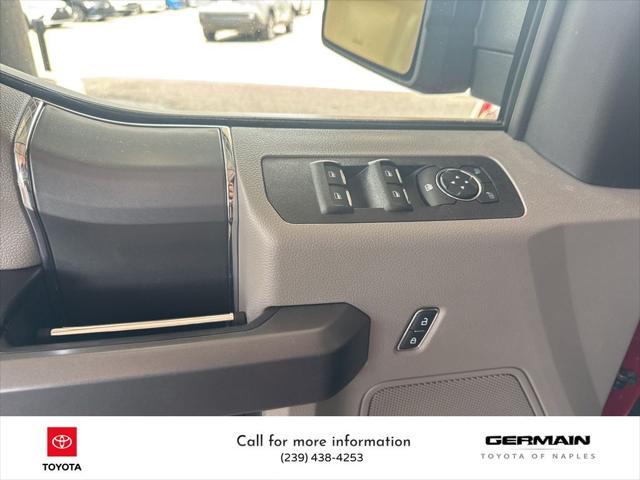 used 2018 Ford F-150 car, priced at $31,986