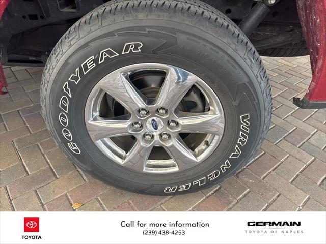 used 2018 Ford F-150 car, priced at $31,986