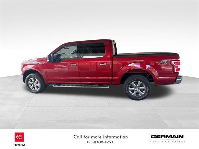 used 2018 Ford F-150 car, priced at $31,986