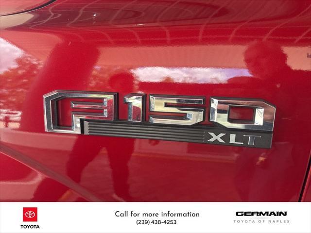 used 2018 Ford F-150 car, priced at $31,986