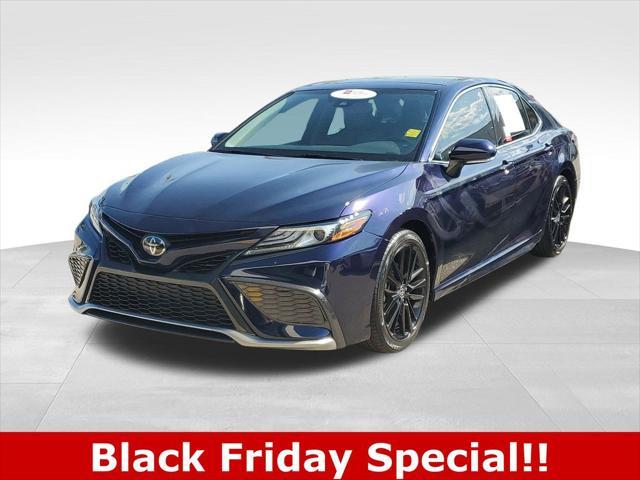 used 2022 Toyota Camry car, priced at $25,950