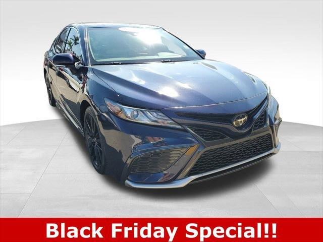 used 2022 Toyota Camry car, priced at $25,950