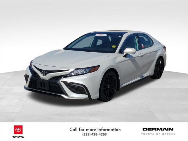 used 2022 Toyota Camry car, priced at $28,566