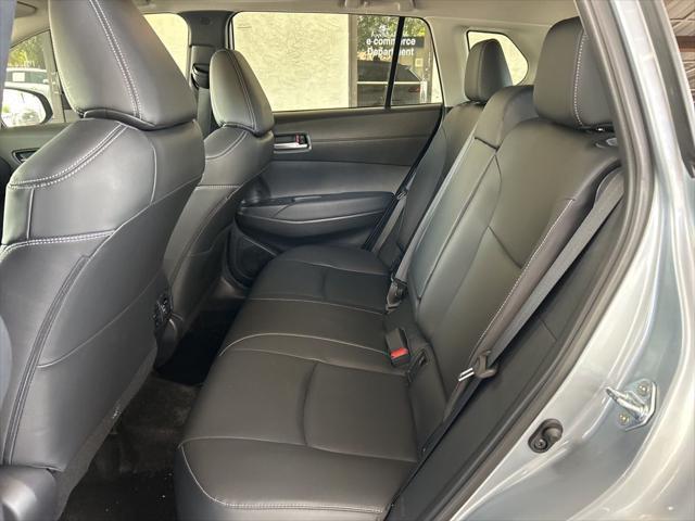 used 2024 Toyota Corolla Cross car, priced at $29,886
