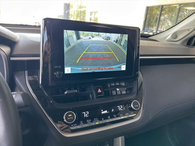 used 2024 Toyota Corolla Cross car, priced at $29,886
