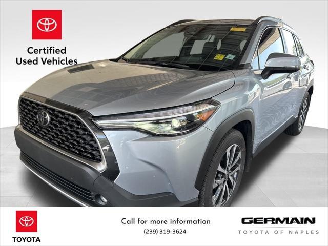 used 2024 Toyota Corolla Cross car, priced at $29,886