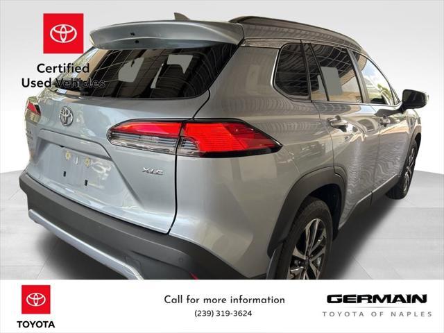 used 2024 Toyota Corolla Cross car, priced at $29,886