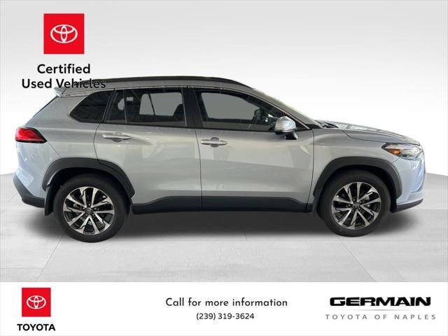 used 2024 Toyota Corolla Cross car, priced at $29,886