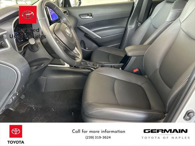 used 2024 Toyota Corolla Cross car, priced at $29,886
