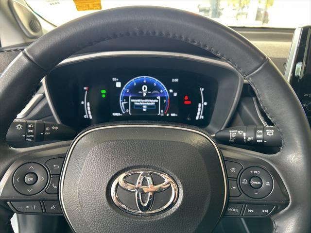 used 2024 Toyota Corolla Cross car, priced at $29,886