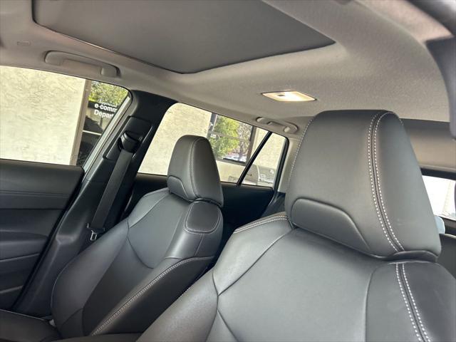used 2024 Toyota Corolla Cross car, priced at $29,886