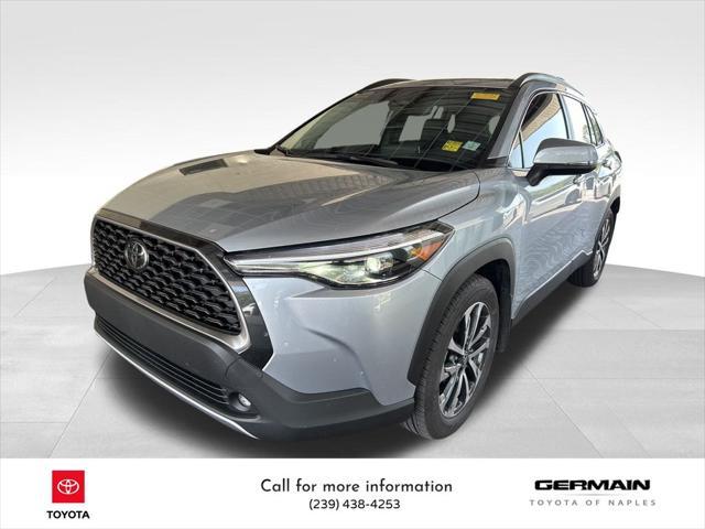 used 2024 Toyota Corolla Cross car, priced at $29,886