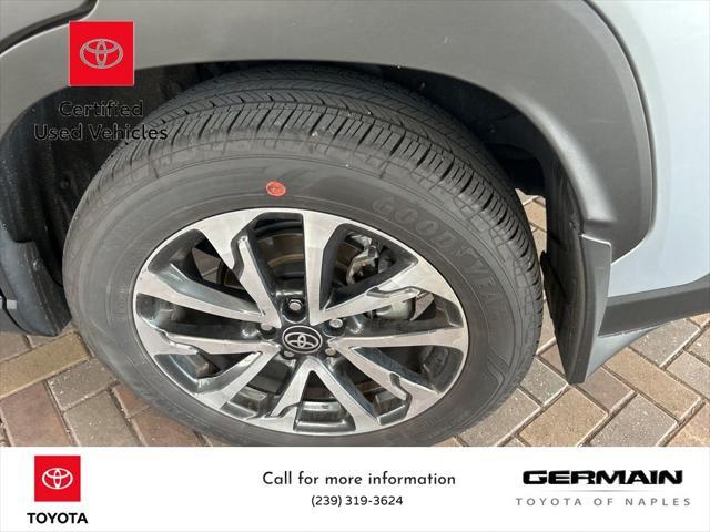 used 2024 Toyota Corolla Cross car, priced at $29,886