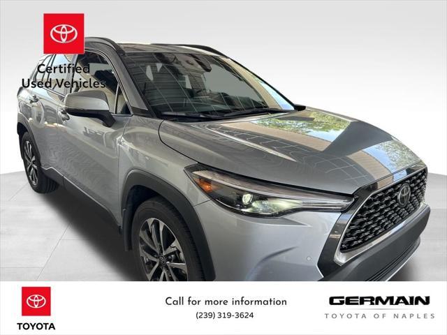 used 2024 Toyota Corolla Cross car, priced at $29,886
