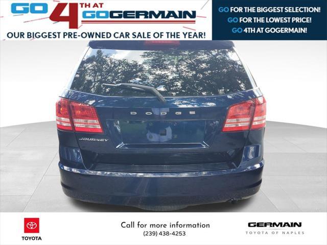 used 2018 Dodge Journey car, priced at $8,000