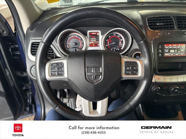 used 2018 Dodge Journey car, priced at $8,986
