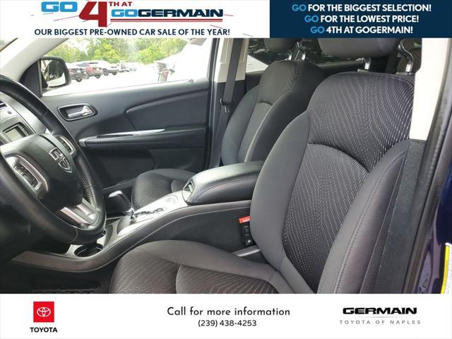 used 2018 Dodge Journey car, priced at $6,774