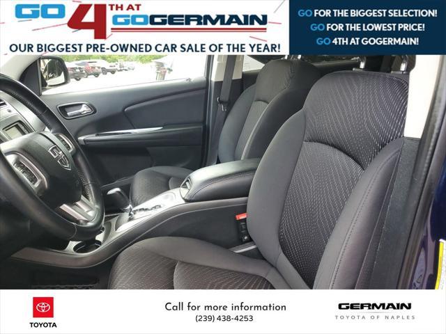 used 2018 Dodge Journey car, priced at $8,000