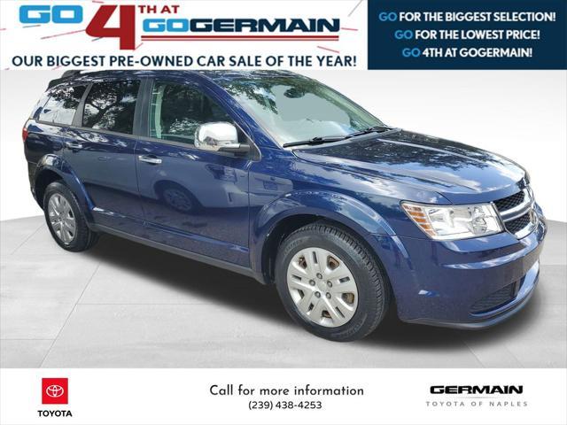 used 2018 Dodge Journey car, priced at $8,000