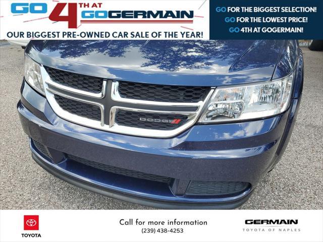 used 2018 Dodge Journey car, priced at $8,000