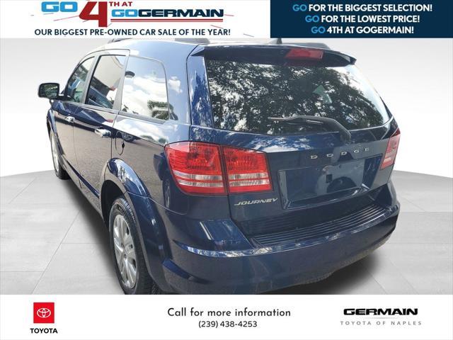 used 2018 Dodge Journey car, priced at $6,774