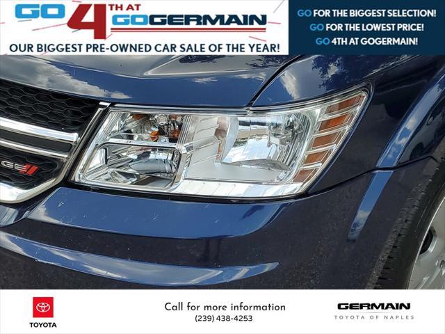 used 2018 Dodge Journey car, priced at $8,000