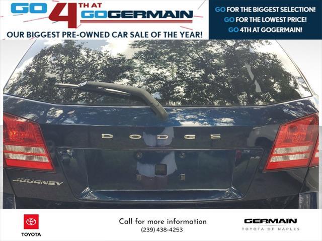 used 2018 Dodge Journey car, priced at $8,000