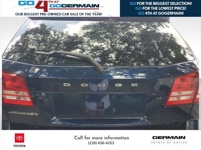 used 2018 Dodge Journey car, priced at $6,774