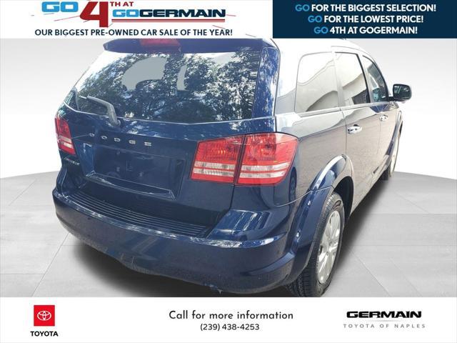 used 2018 Dodge Journey car, priced at $6,774