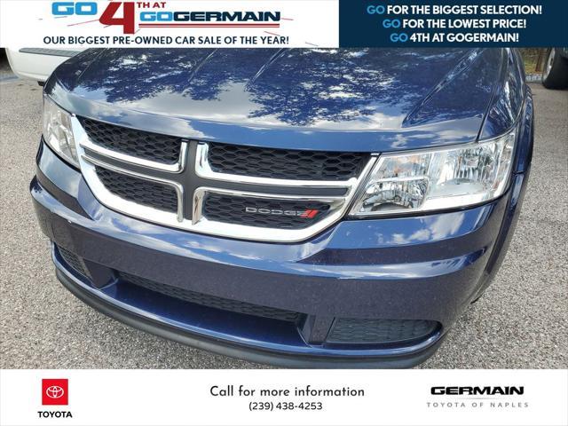 used 2018 Dodge Journey car, priced at $6,774